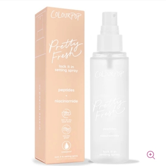 Colourpop Other - ColourPop Pretty Fresh Lock It In Setting Spray, 100ml, NIB